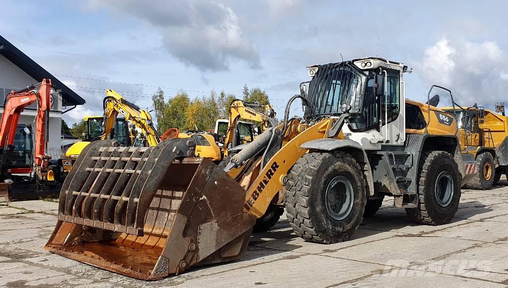 Liebherr L 556 Kolové nakladače