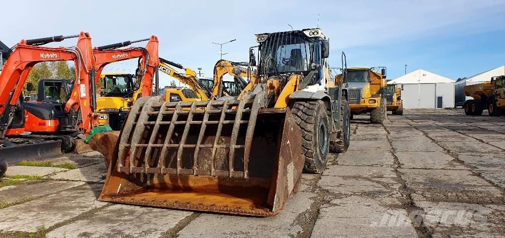 Liebherr L 556 Kolové nakladače