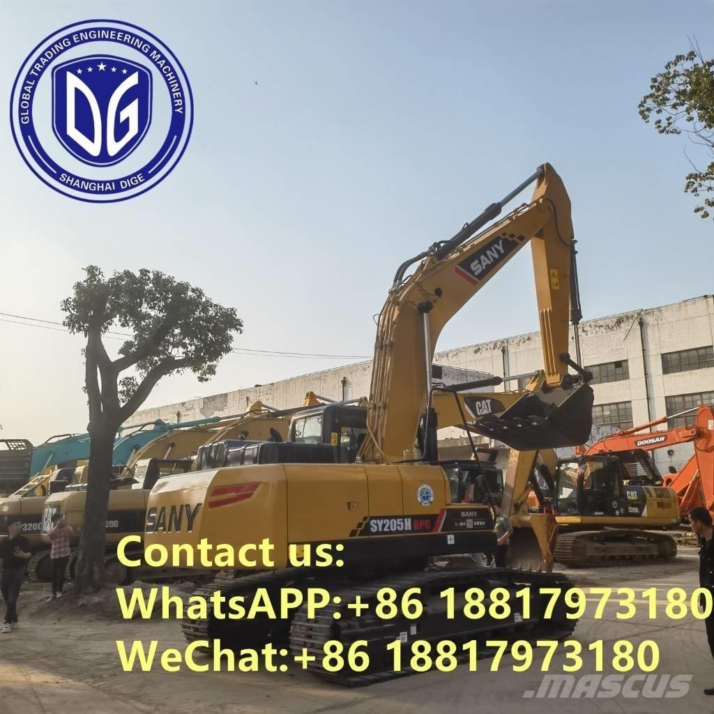 Sany SY 205 H Pásová rýpadla