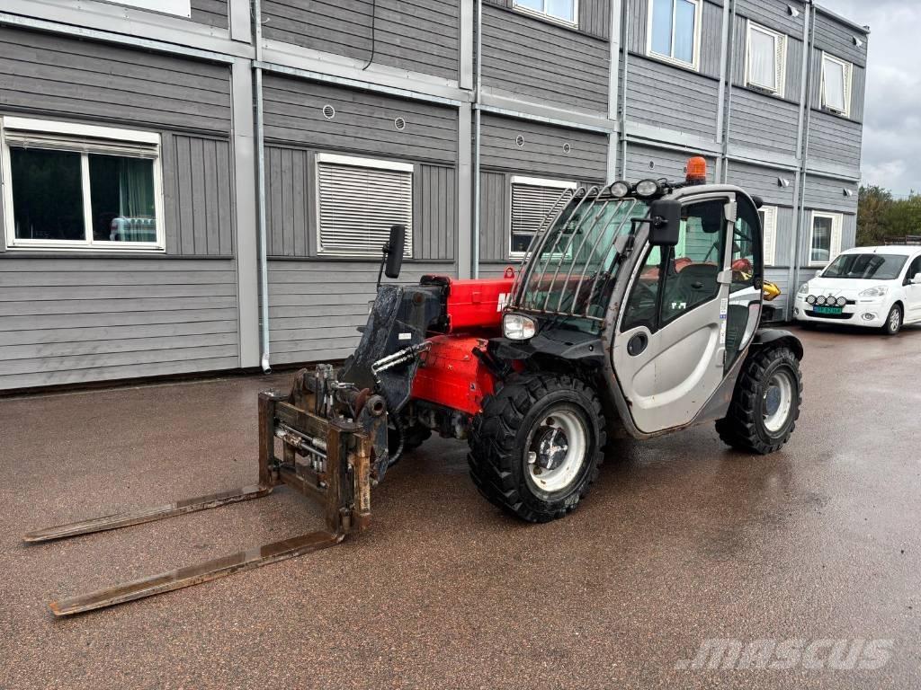 Manitou MT 625 Teleskopické manipulátory