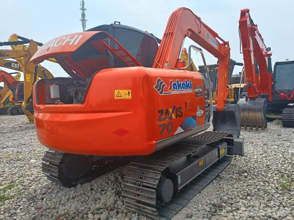 Hitachi ZX 70 Pásová rýpadla