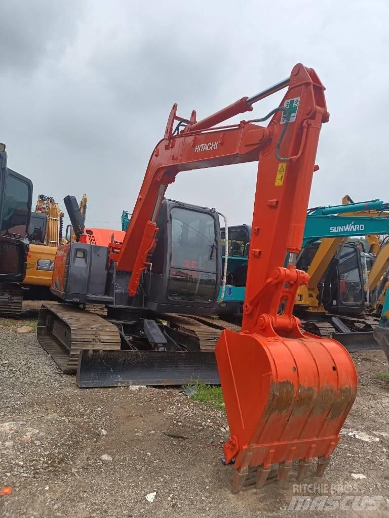Hitachi ZX 70 Pásová rýpadla