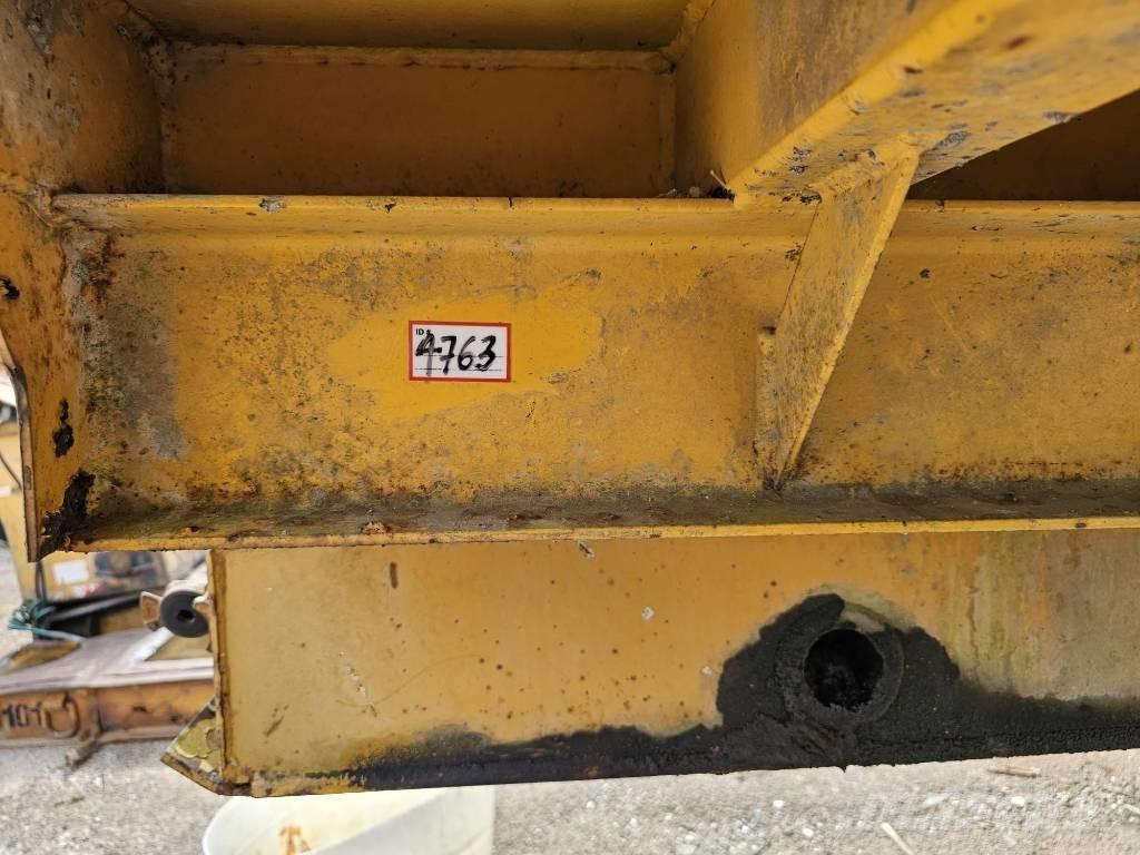  STECO SD3272 Sklápěcí přívěsy