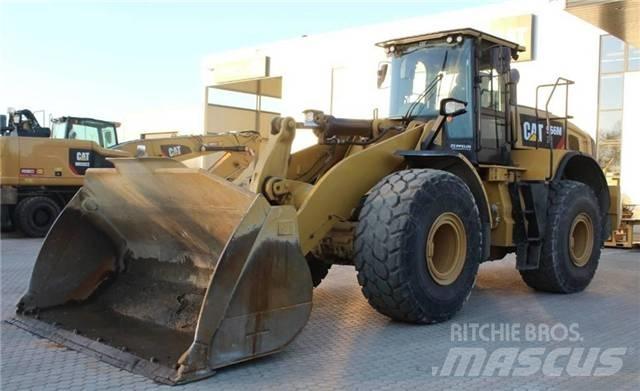 CAT 966M Kolové nakladače