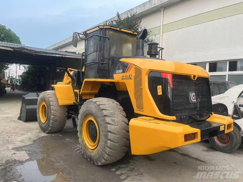 LiuGong 856 H Kolové nakladače