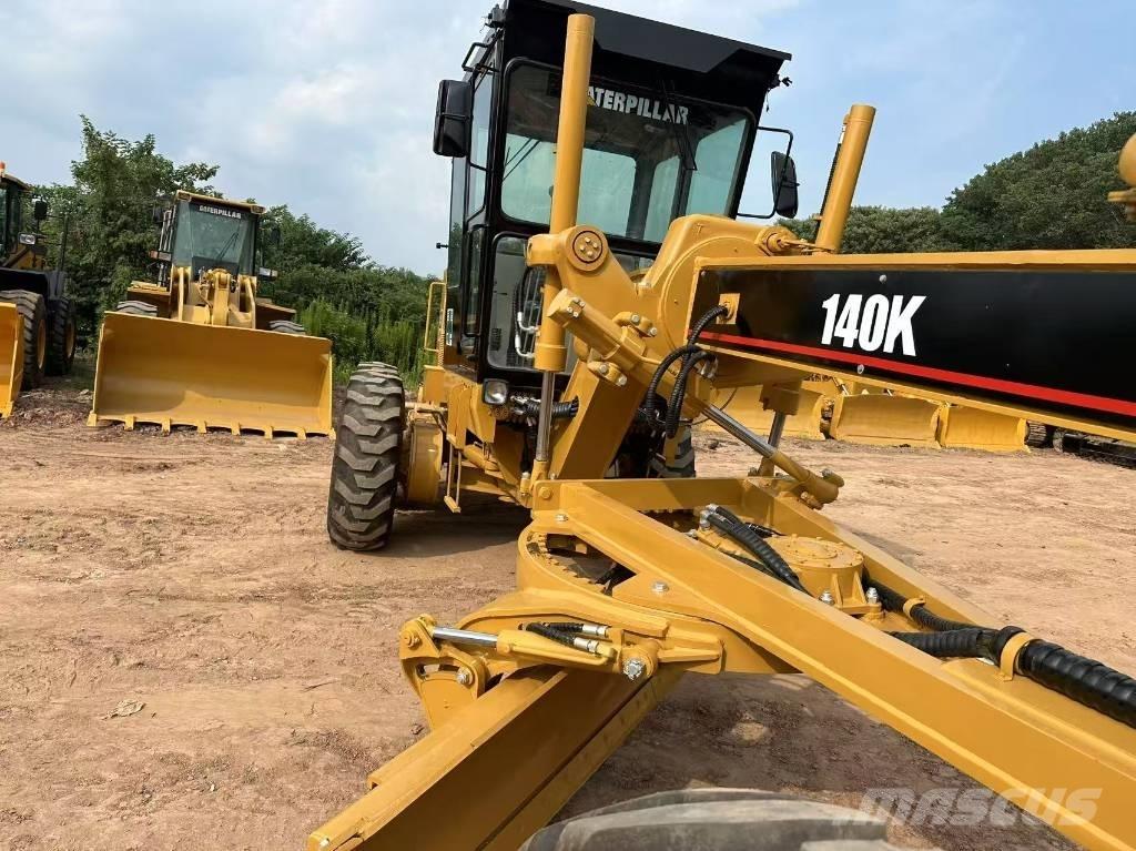 CAT 140 K Grejdry