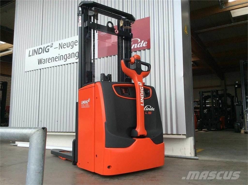 Linde L16I Samohybné vozíky