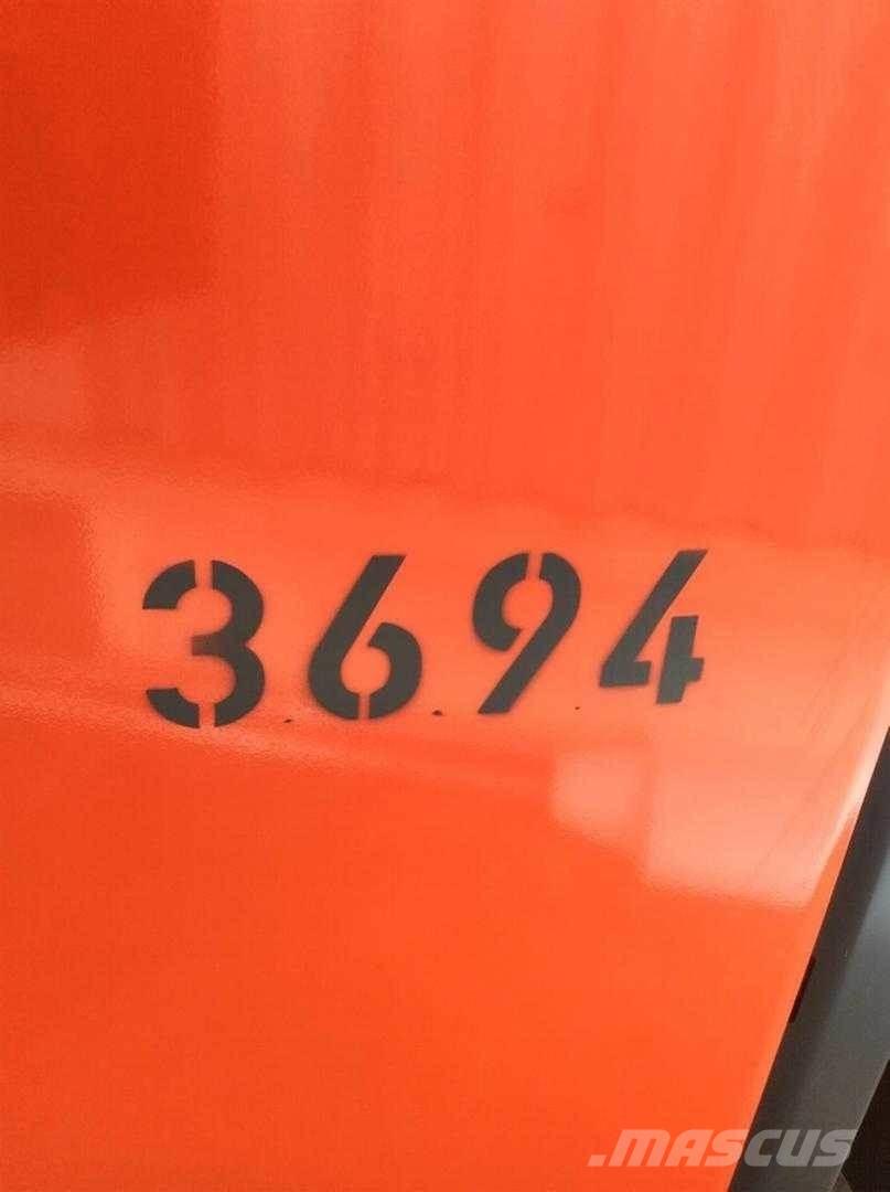 Linde L16I Samohybné vozíky