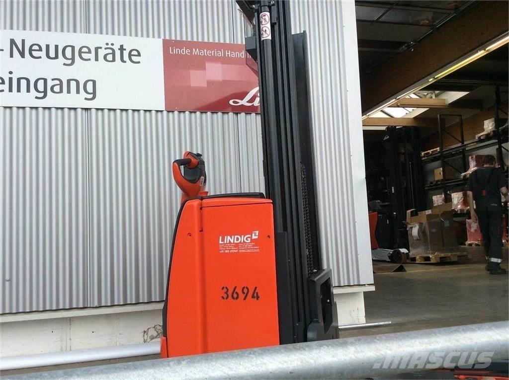 Linde L16I Samohybné vozíky