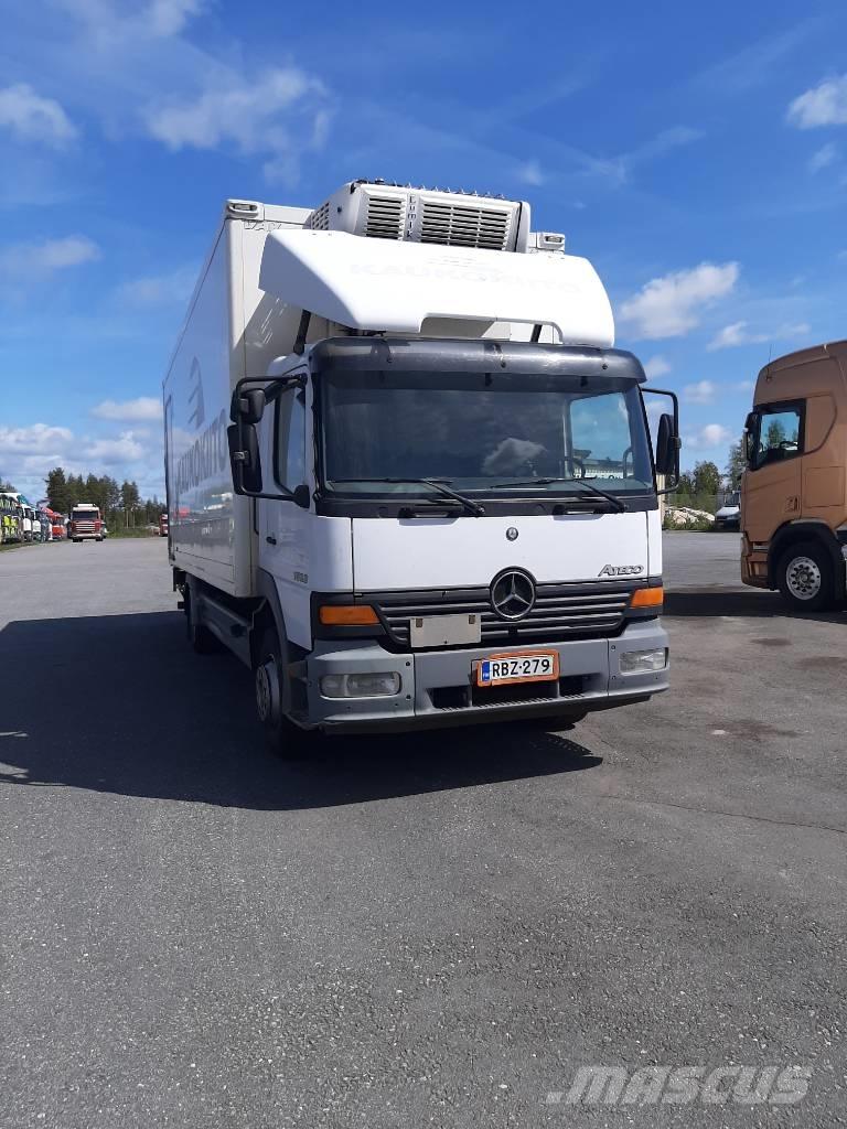 Mercedes-Benz 1523 Chladírenské nákladní vozy