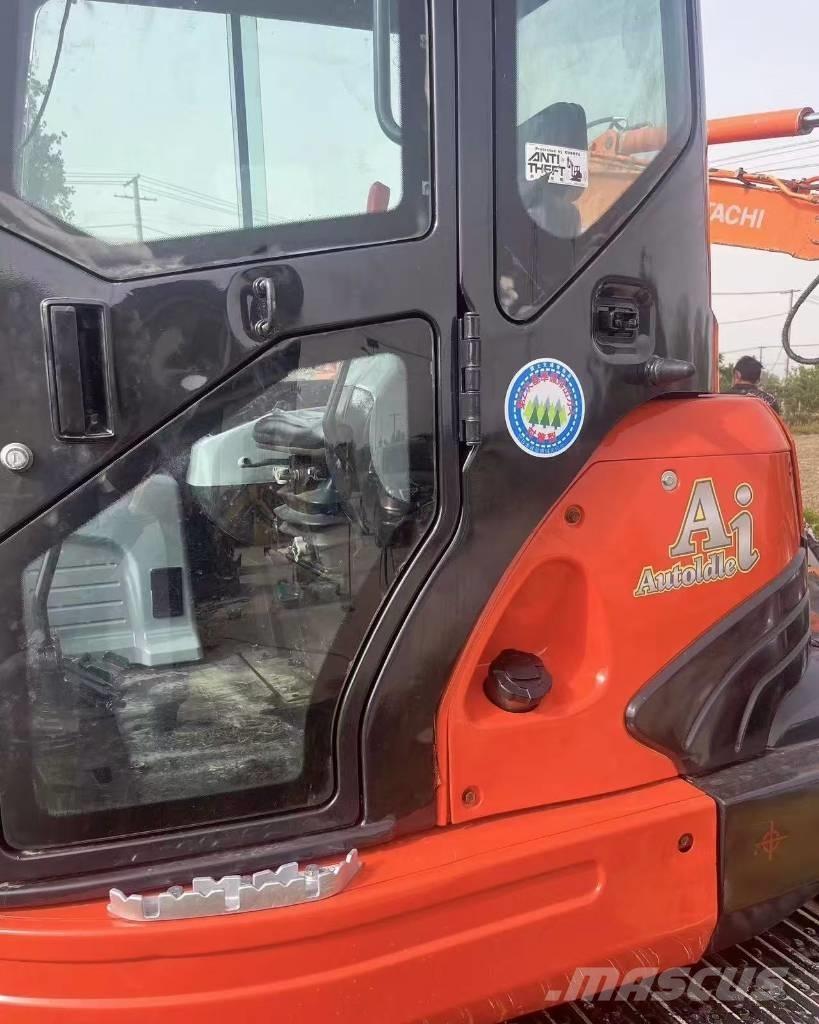 Kubota 161 Pásová rýpadla