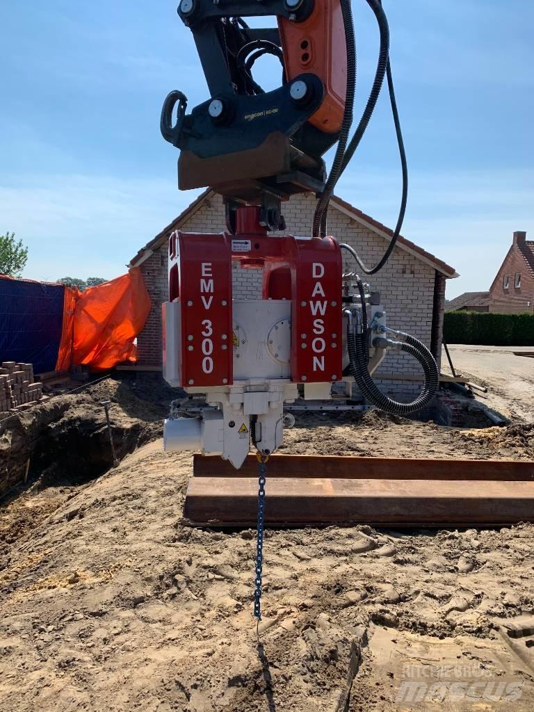  Dawson EMV 300 Vibrační beranidla