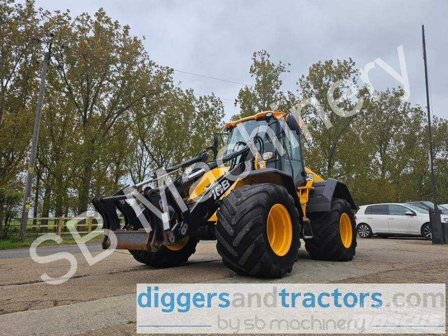 JCB 418 S Kolové nakladače