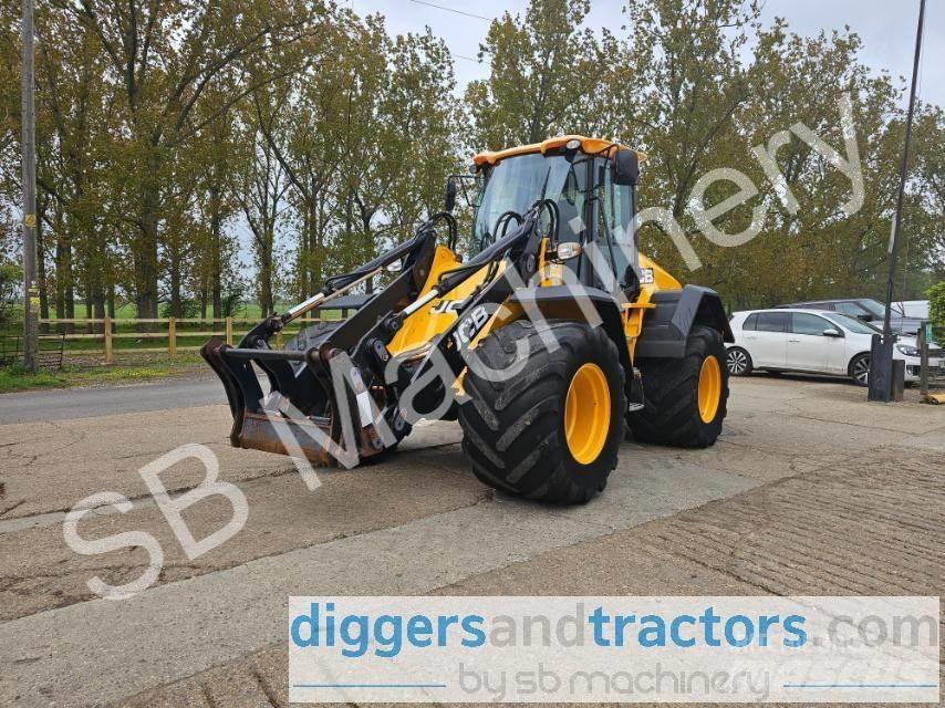 JCB 418 S Kolové nakladače