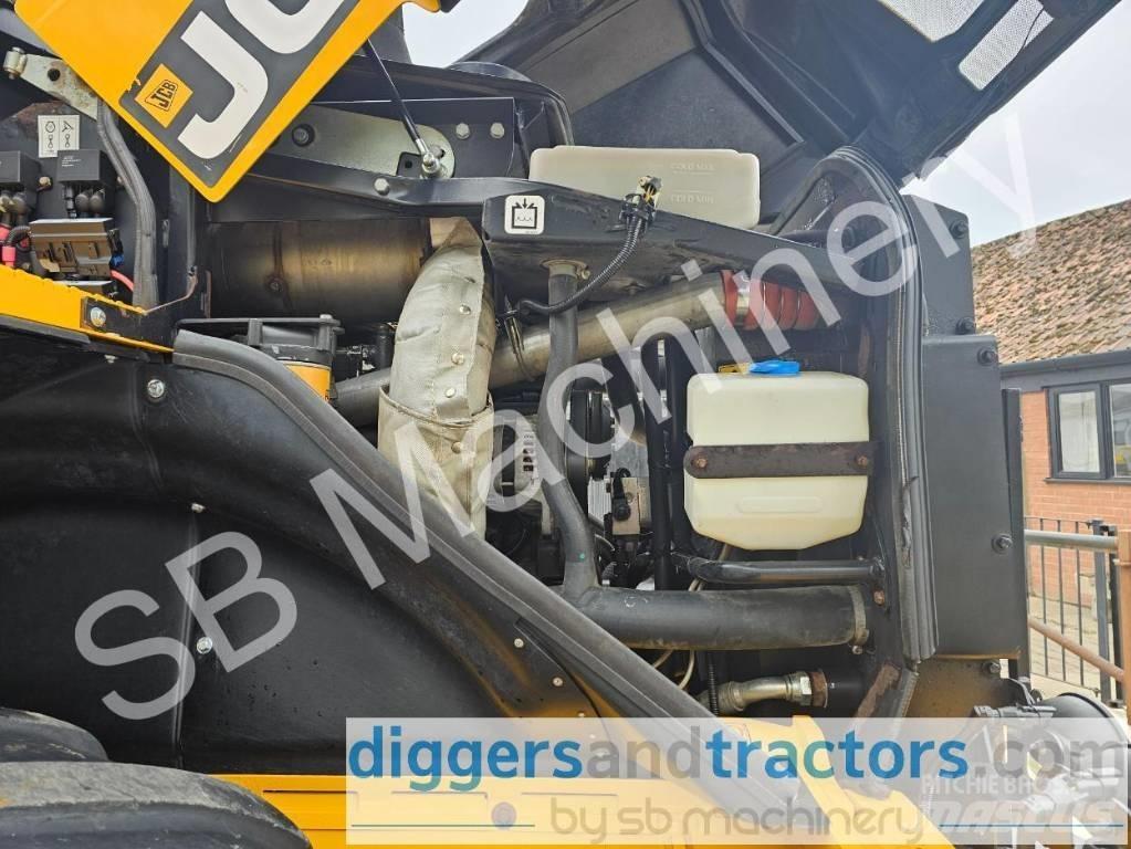 JCB 418 S Kolové nakladače