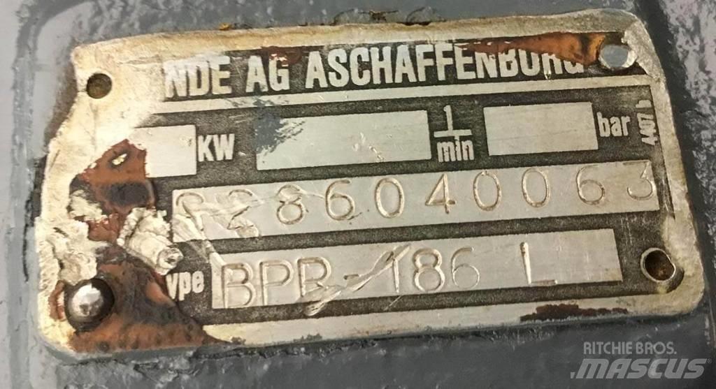 Linde BPR 186 L Hydraulika