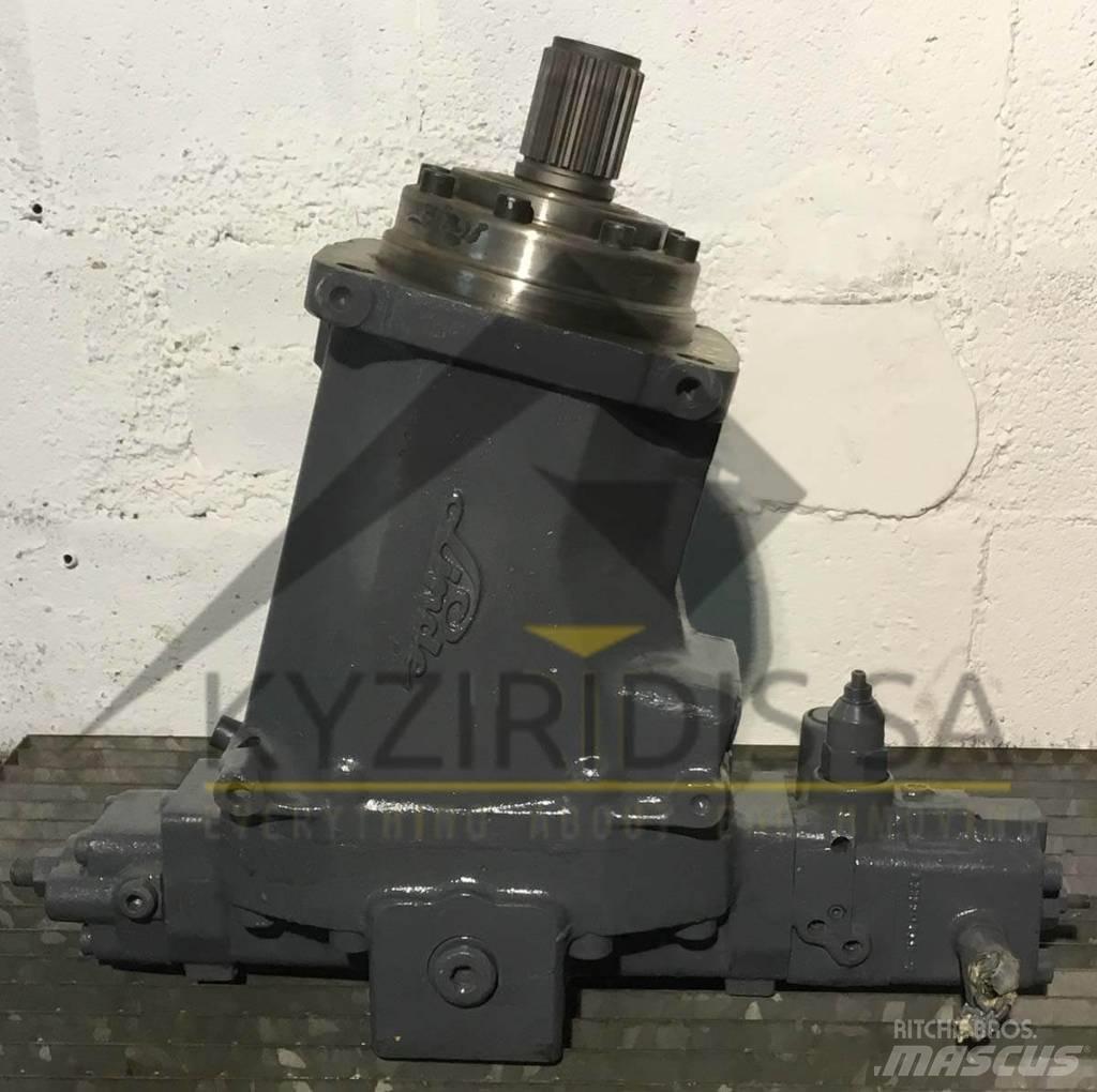 Linde BPR 186 L Hydraulika