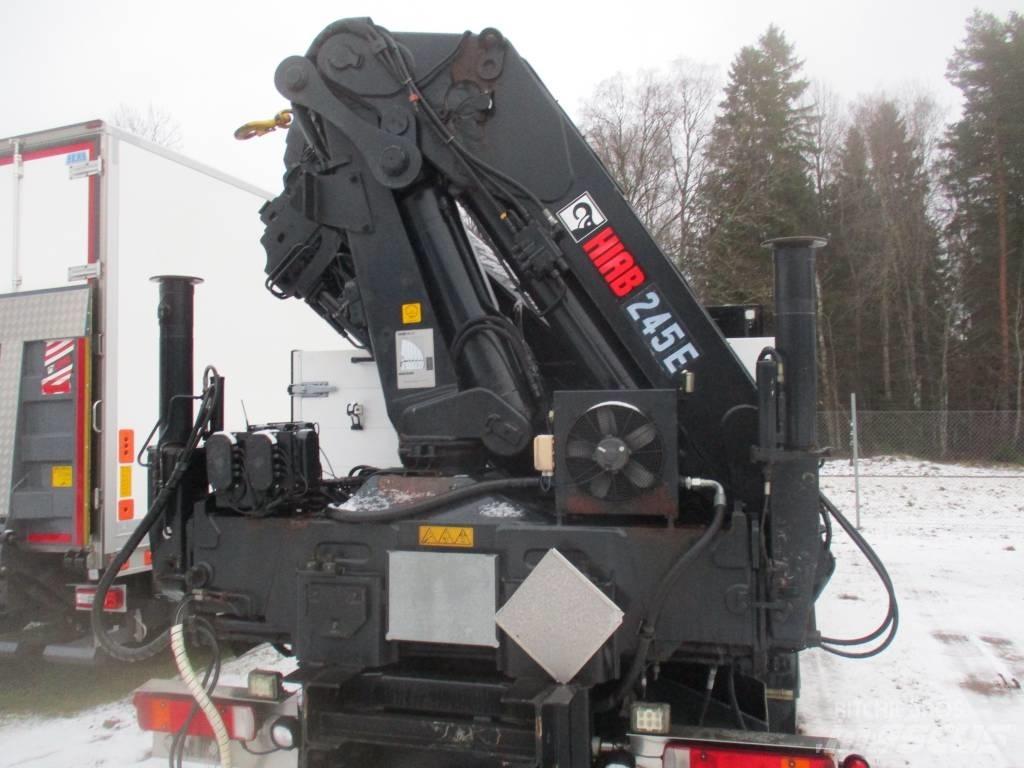 Hiab 245E-5 Nakládací jeřáby