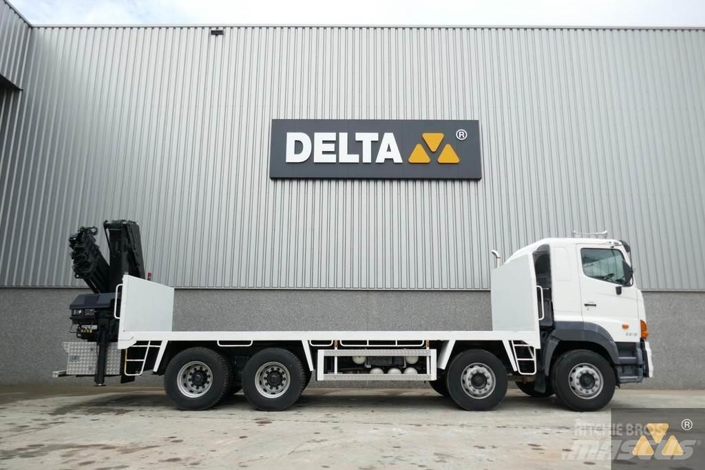 Hino 700FY crane Další