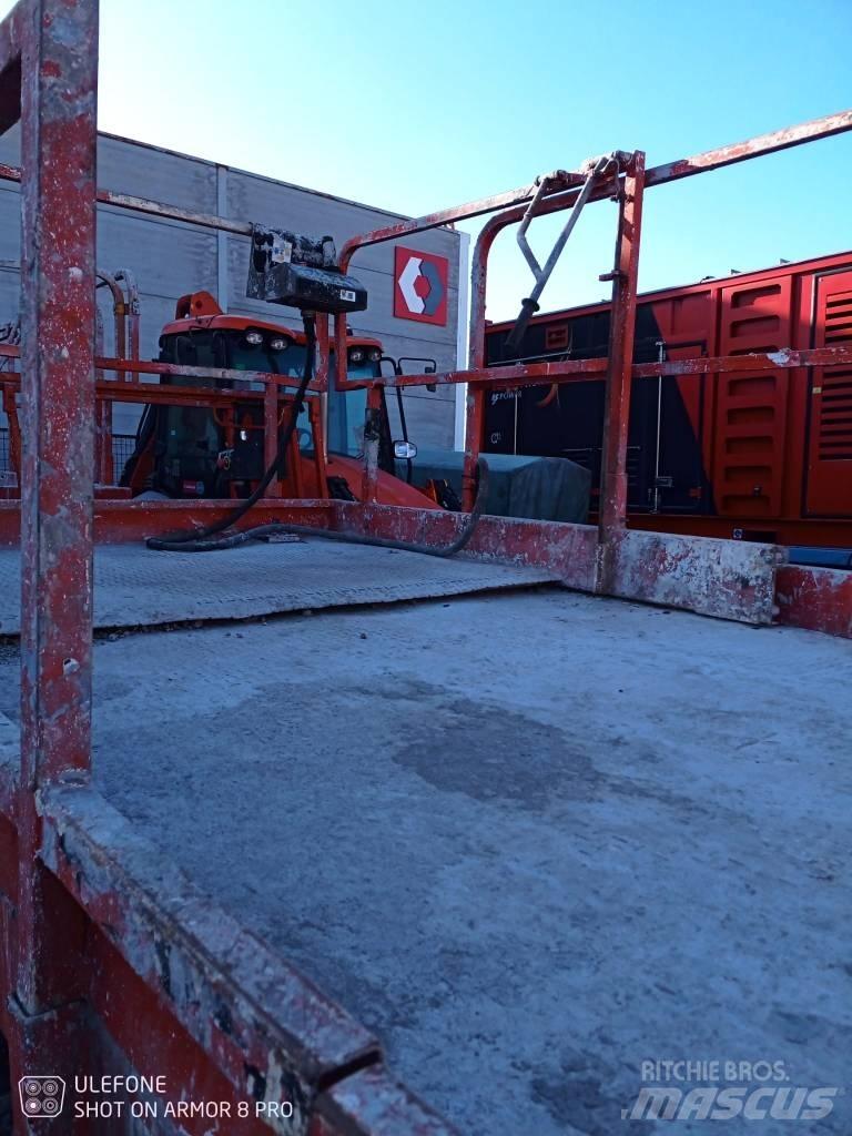 Haulotte H 15 SX Nůžková zvedací plošina