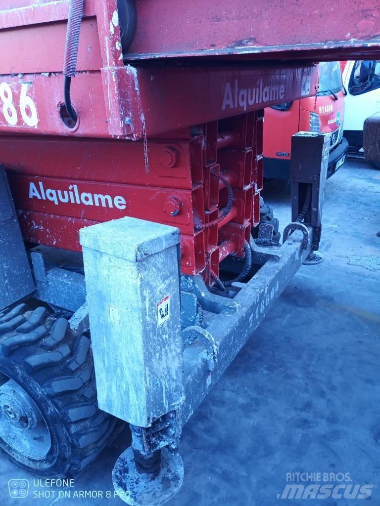 Haulotte H 15 SX Nůžková zvedací plošina