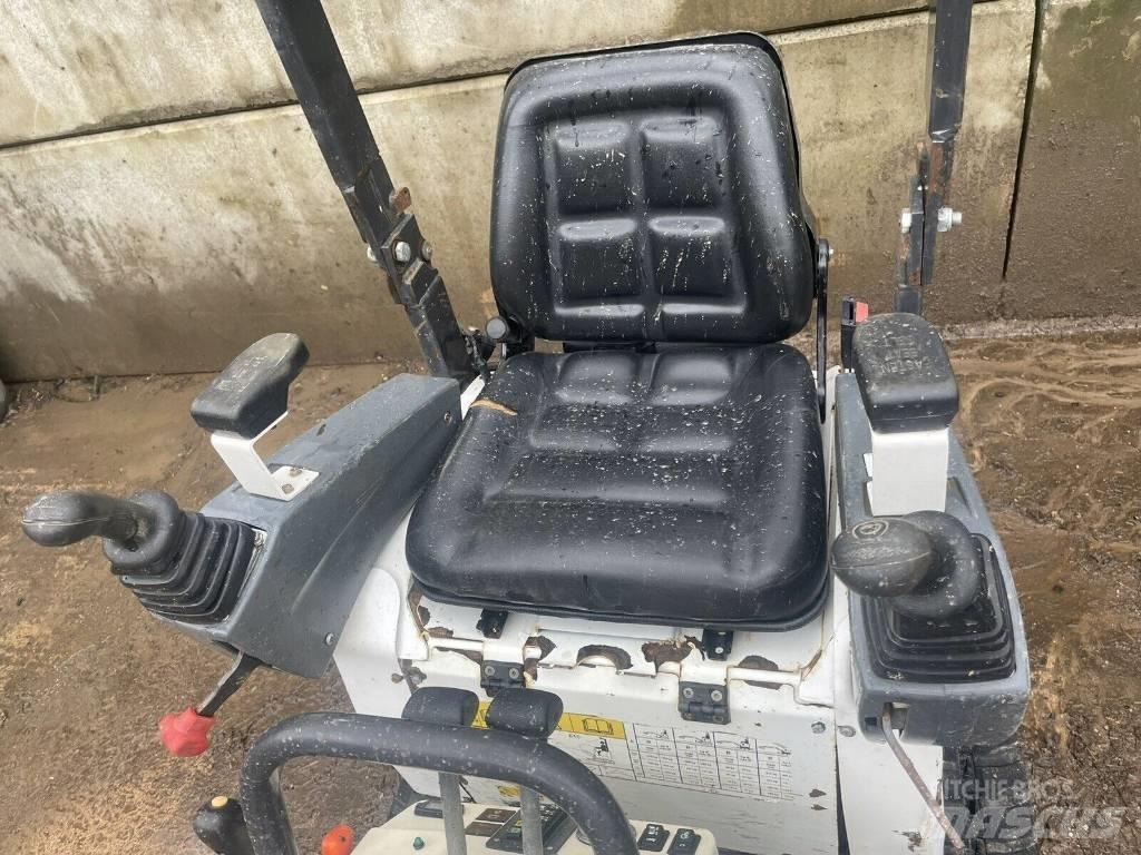 Bobcat E 10z Mini rýpadla < 7t