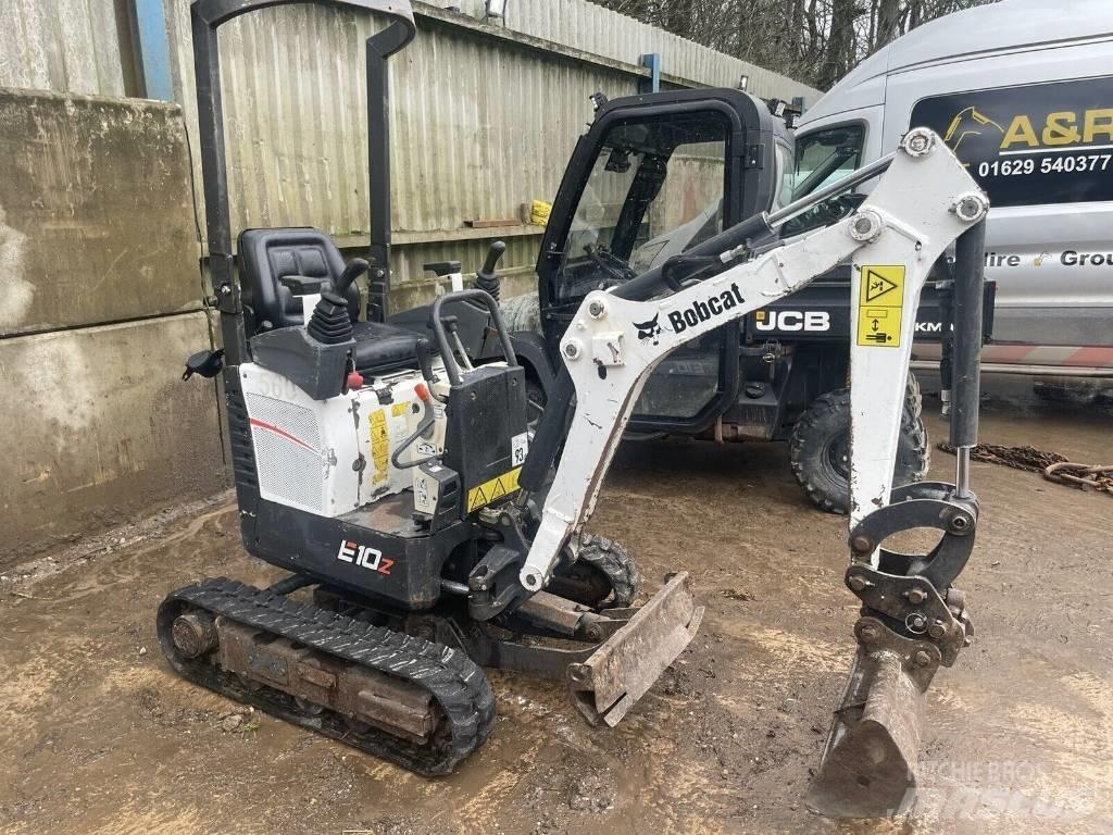 Bobcat E 10z Mini rýpadla < 7t