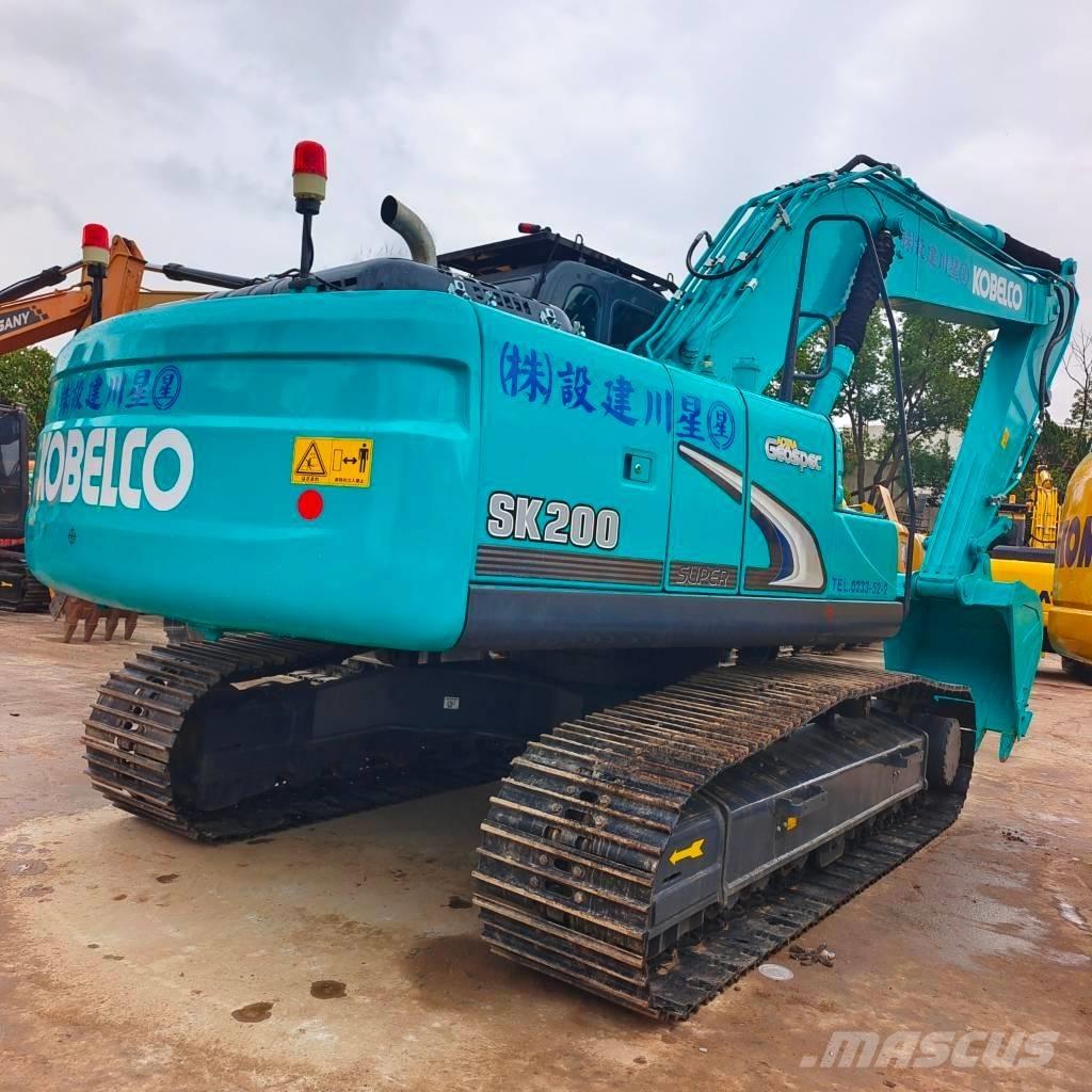 Kobelco SK 200 Pásová rýpadla
