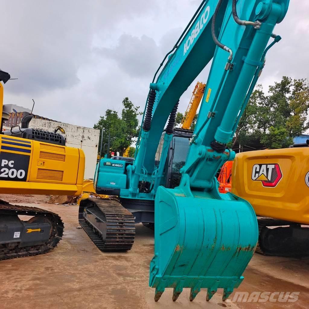Kobelco SK 200 Pásová rýpadla
