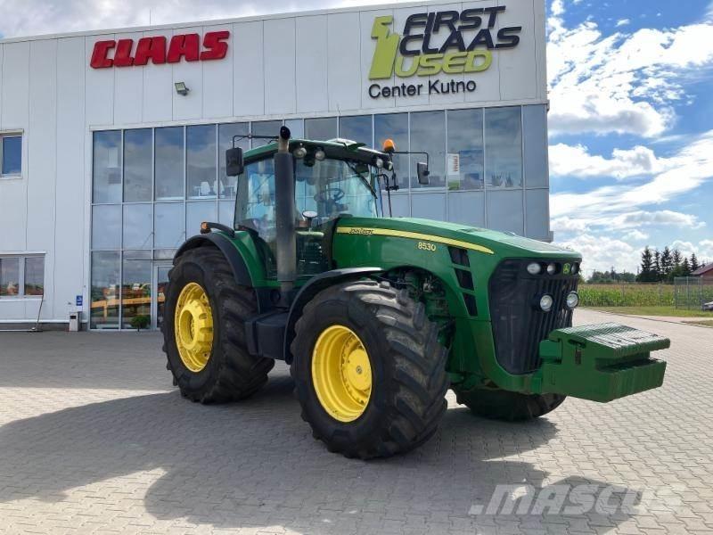 John Deere 8530 Traktory