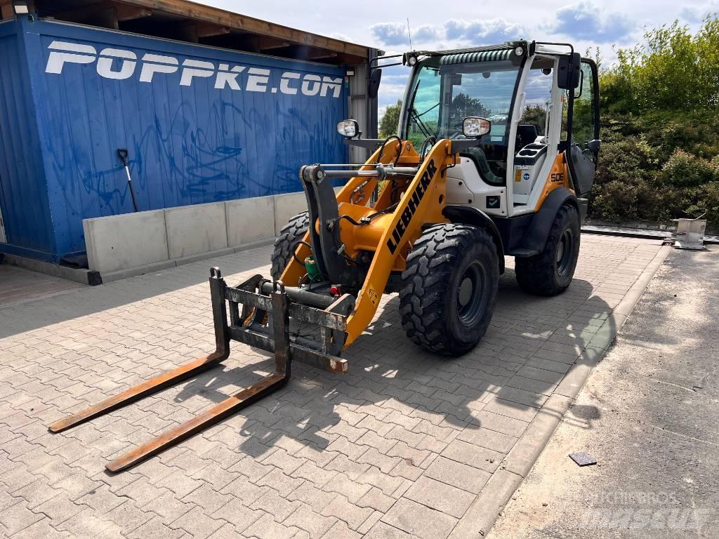 Liebherr L 506C Kolové nakladače