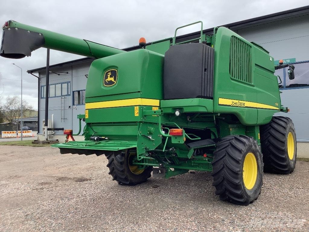 John Deere T560 Sklízecí mlátičky