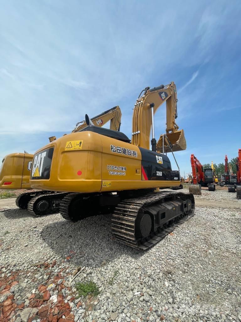 CAT 336D2 Pásová rýpadla