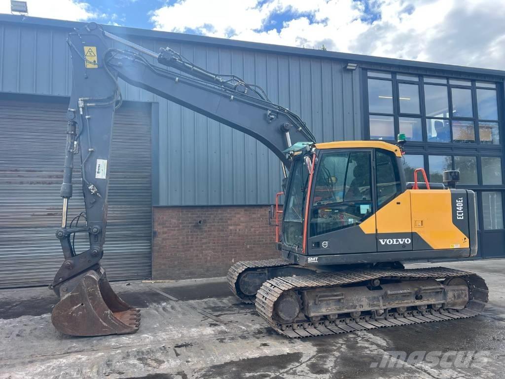 Volvo EC 140 EL Pásová rýpadla