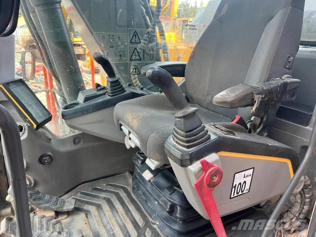 Volvo EC 140 EL Pásová rýpadla