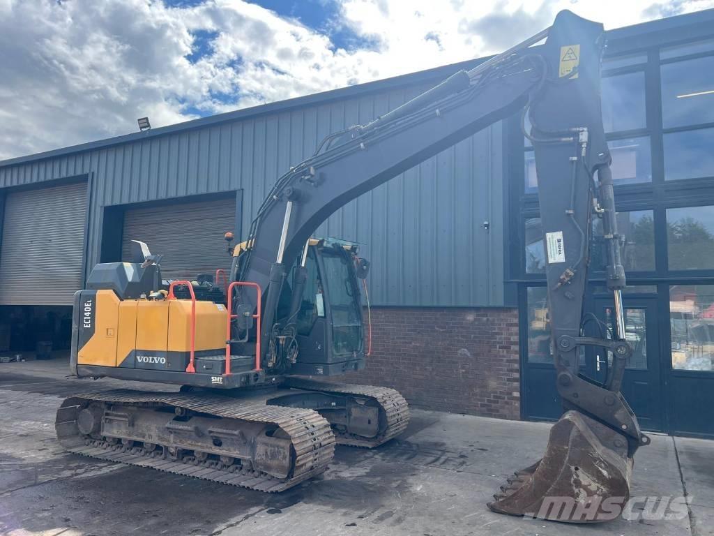 Volvo EC 140 EL Pásová rýpadla