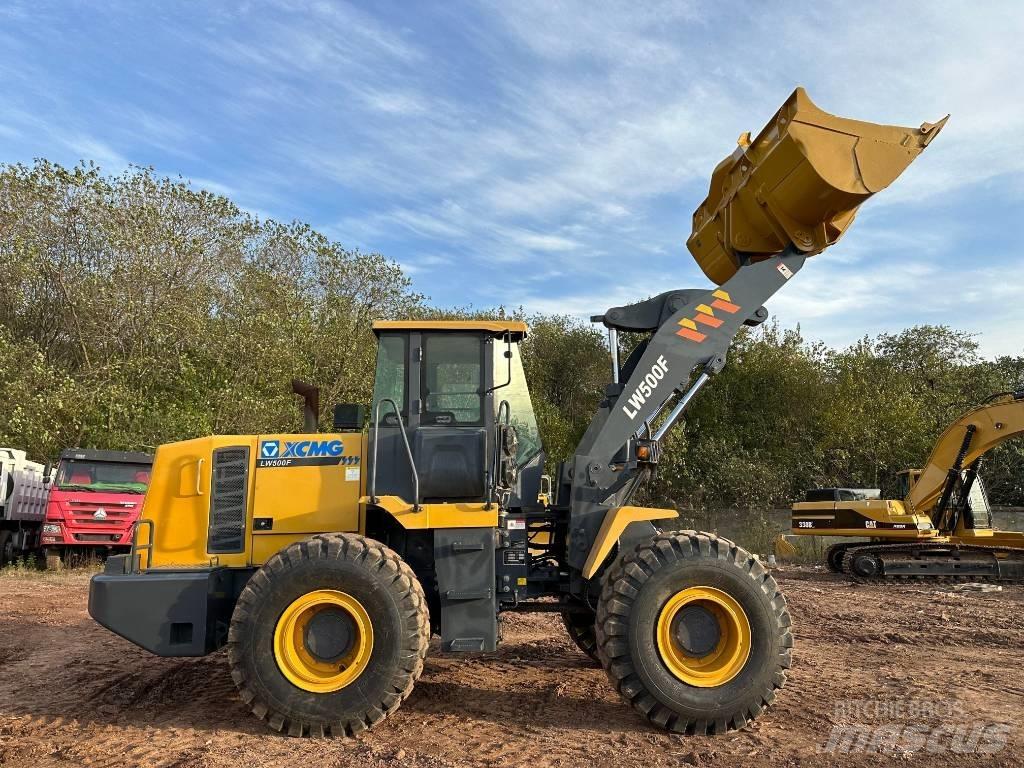 XCMG LW 500 F Kolové nakladače