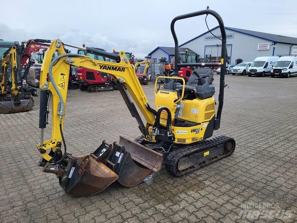 Yanmar VIO12 Mini rýpadla < 7t