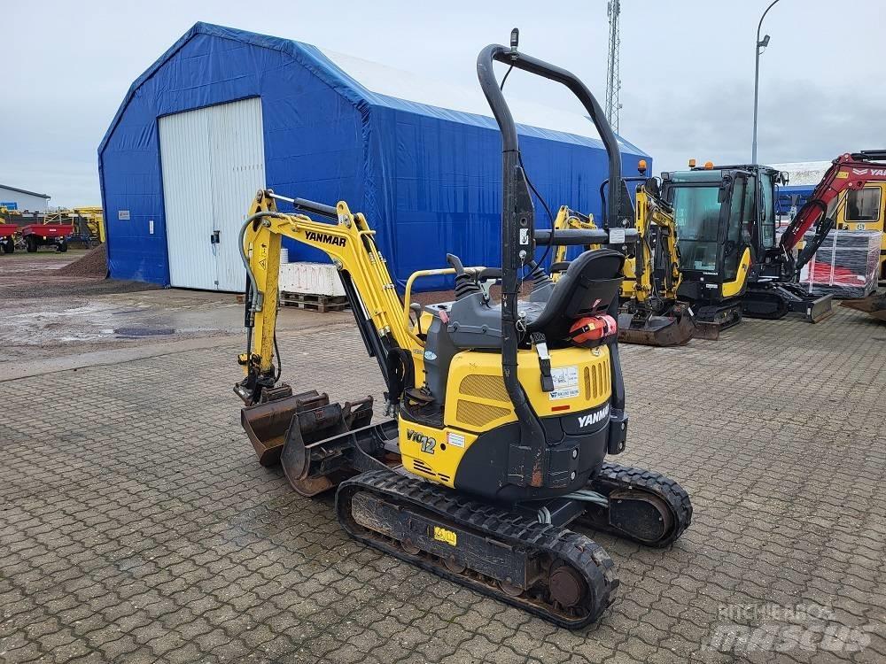 Yanmar VIO12 Mini rýpadla < 7t