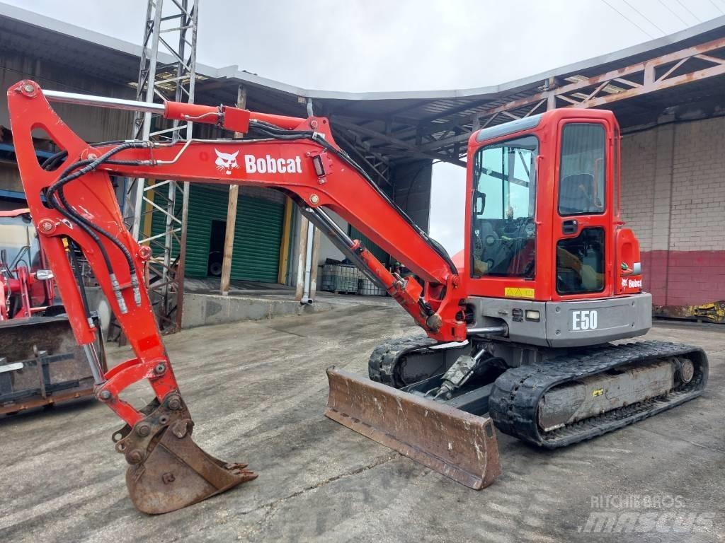 Bobcat E 50 EM Mini rýpadla < 7t