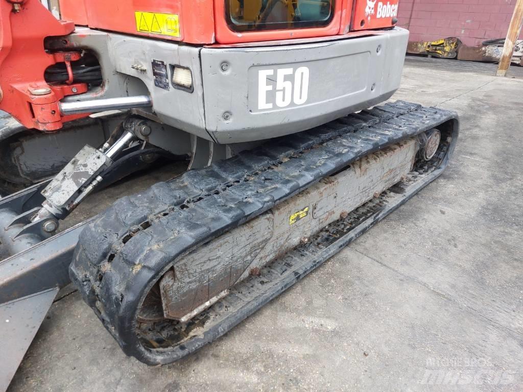 Bobcat E 50 EM Mini rýpadla < 7t