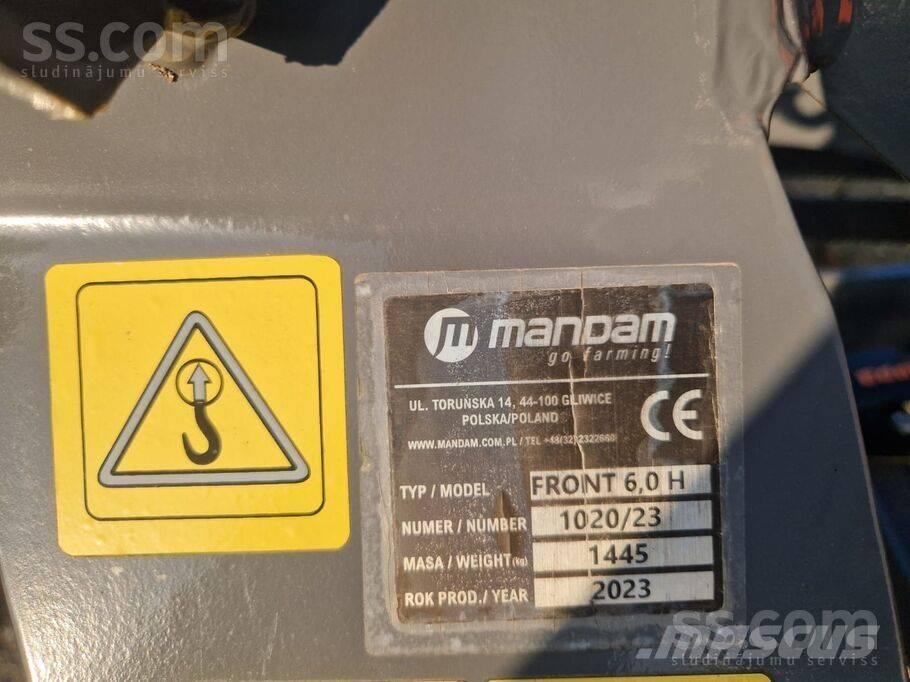 Mandam Front 6,0 H Kultivátory