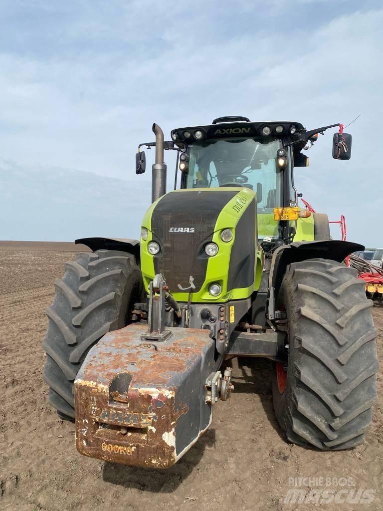CLAAS Axion 940 SCR Traktory