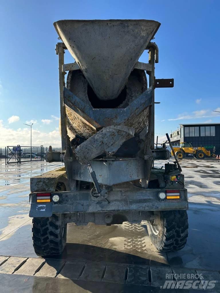 Dieci F 7000 Stavební míchačky