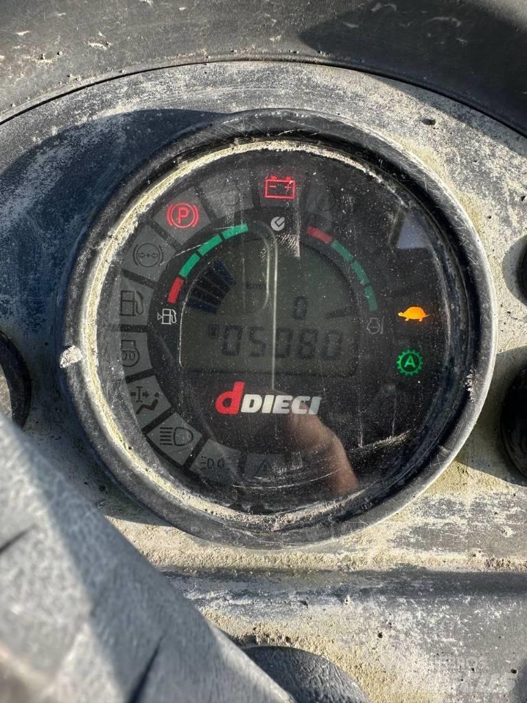 Dieci F 7000 Stavební míchačky