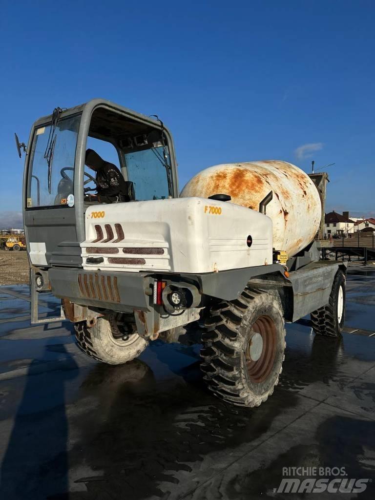 Dieci F 7000 Stavební míchačky