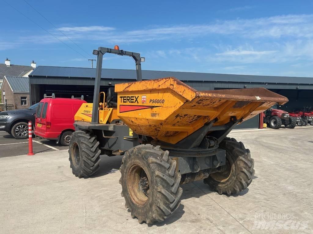 Terex PS 6000 Vyklápěcí dempry