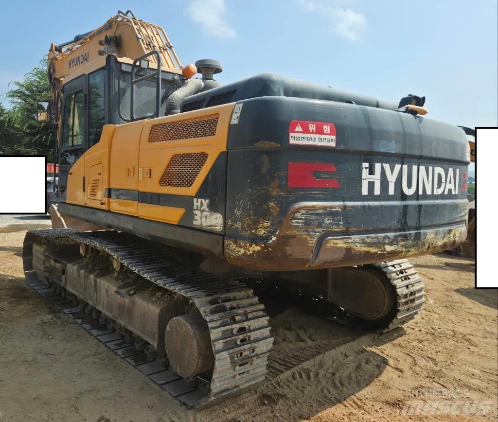 Hyundai HX 300 Pásová rýpadla