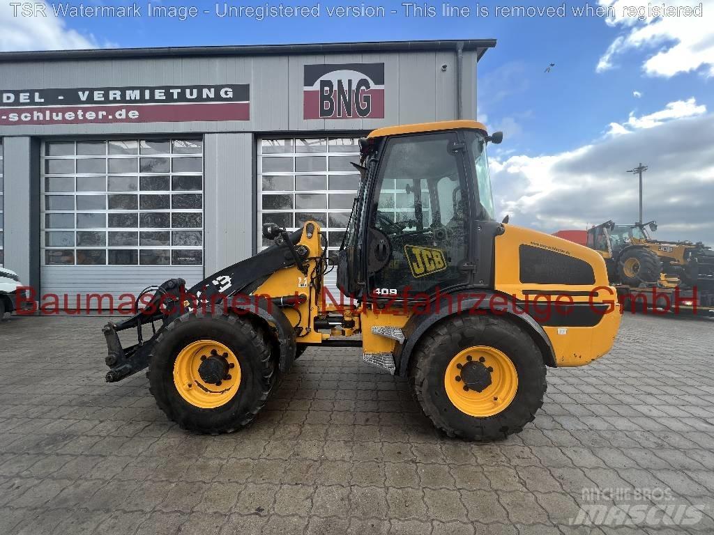 JCB 409 -gebraucht- Kolové nakladače