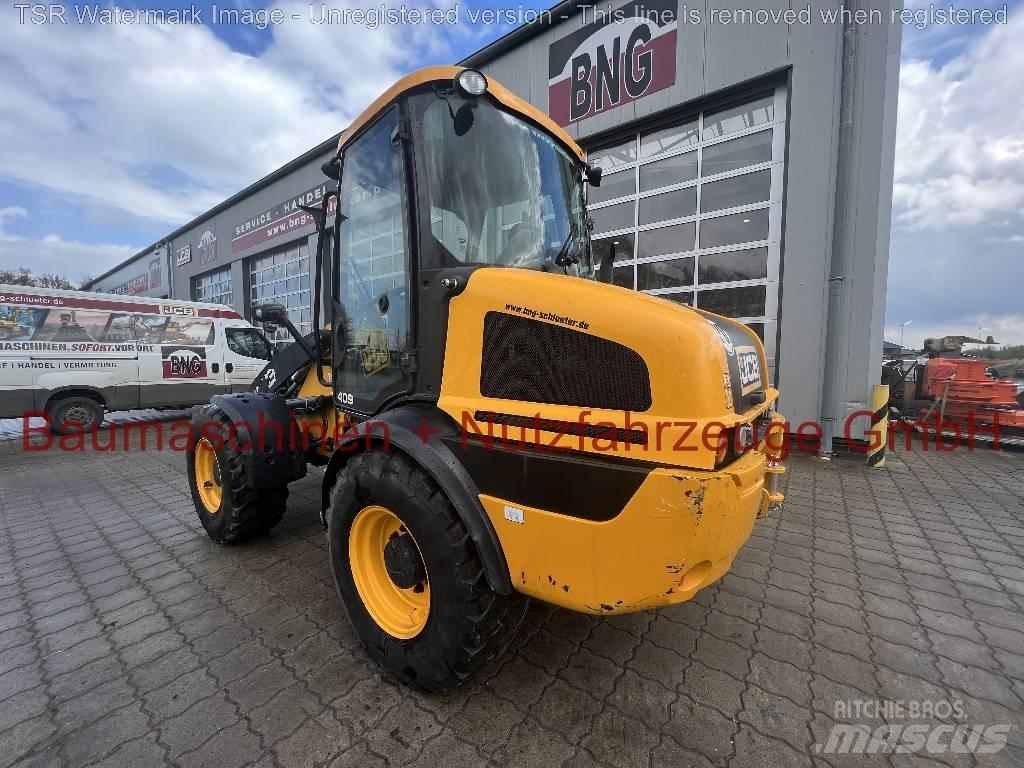 JCB 409 -gebraucht- Kolové nakladače